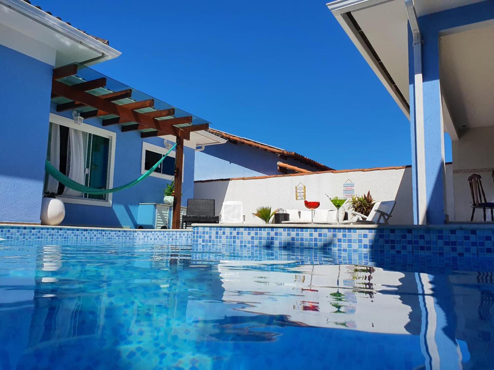 Casa De Praia No Pero Cabo Frio Com Piscina E Hidromassagem Exterior foto