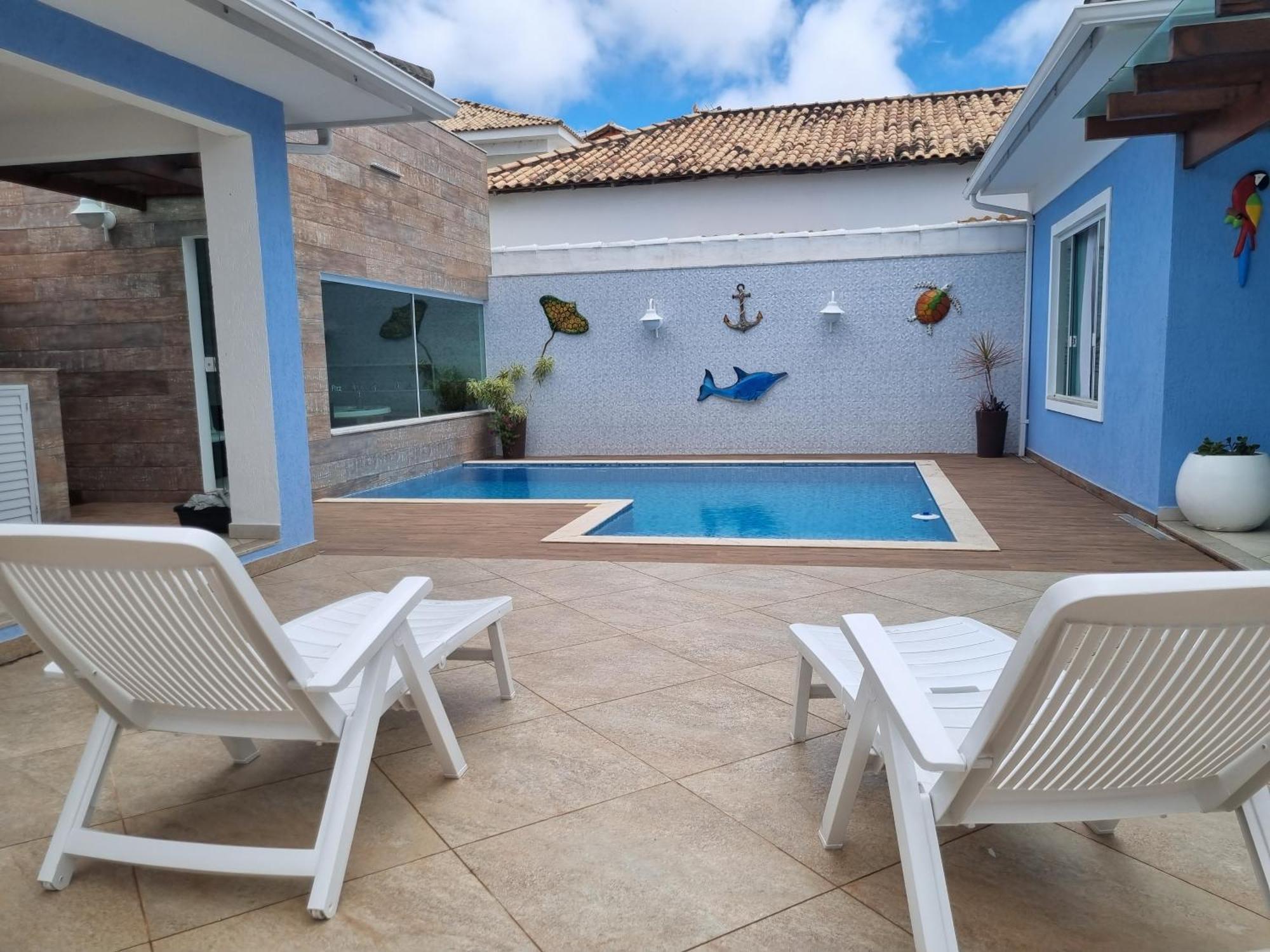 Casa De Praia No Pero Cabo Frio Com Piscina E Hidromassagem Exterior foto