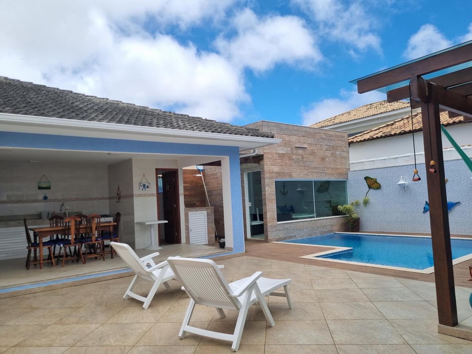 Casa De Praia No Pero Cabo Frio Com Piscina E Hidromassagem Exterior foto